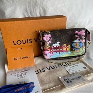 SOLD ** Louis Vuitton Mini Pochette (Holiday Collection 2021)